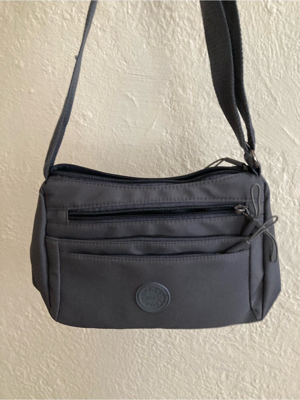 Gray Crossbody Travel Bag - Unbranded new